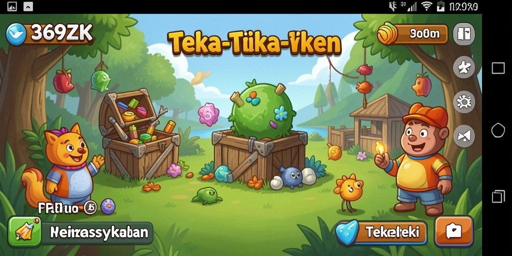 Tampilan antarmuka permainan Teka-Teki 369ZK yang menarik.
