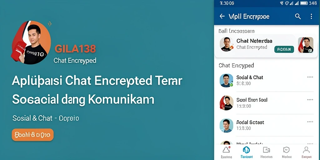 Antarmuka pengguna GILA138 yang modern dan aman.