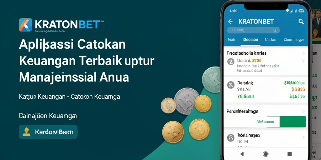 Tampilan antarmuka KRATONBET yang intuitif dan fungsional.