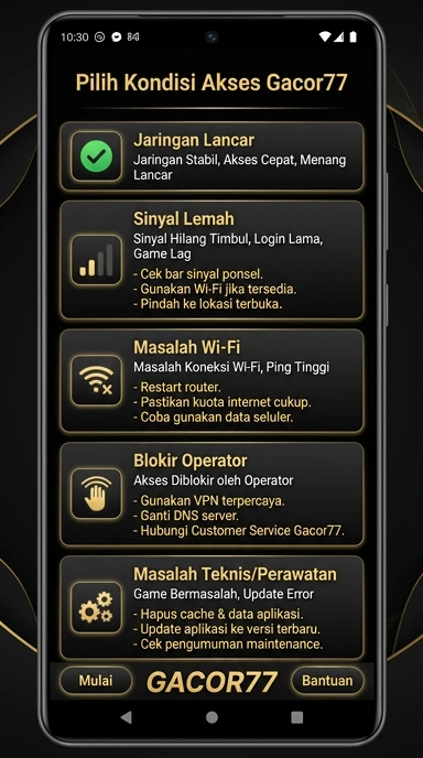 Jalur Link Alternatif Gacor77 untuk Pengguna Android