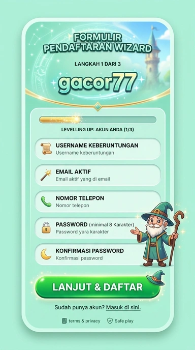 Panduan Registrasi Akun Gacor77 untuk Pengguna Android
