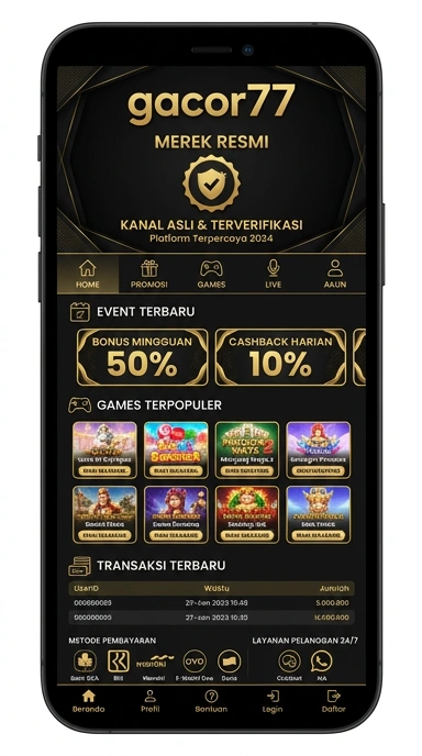 Kanal Resmi Gacor77 untuk Pengguna Android Indonesia